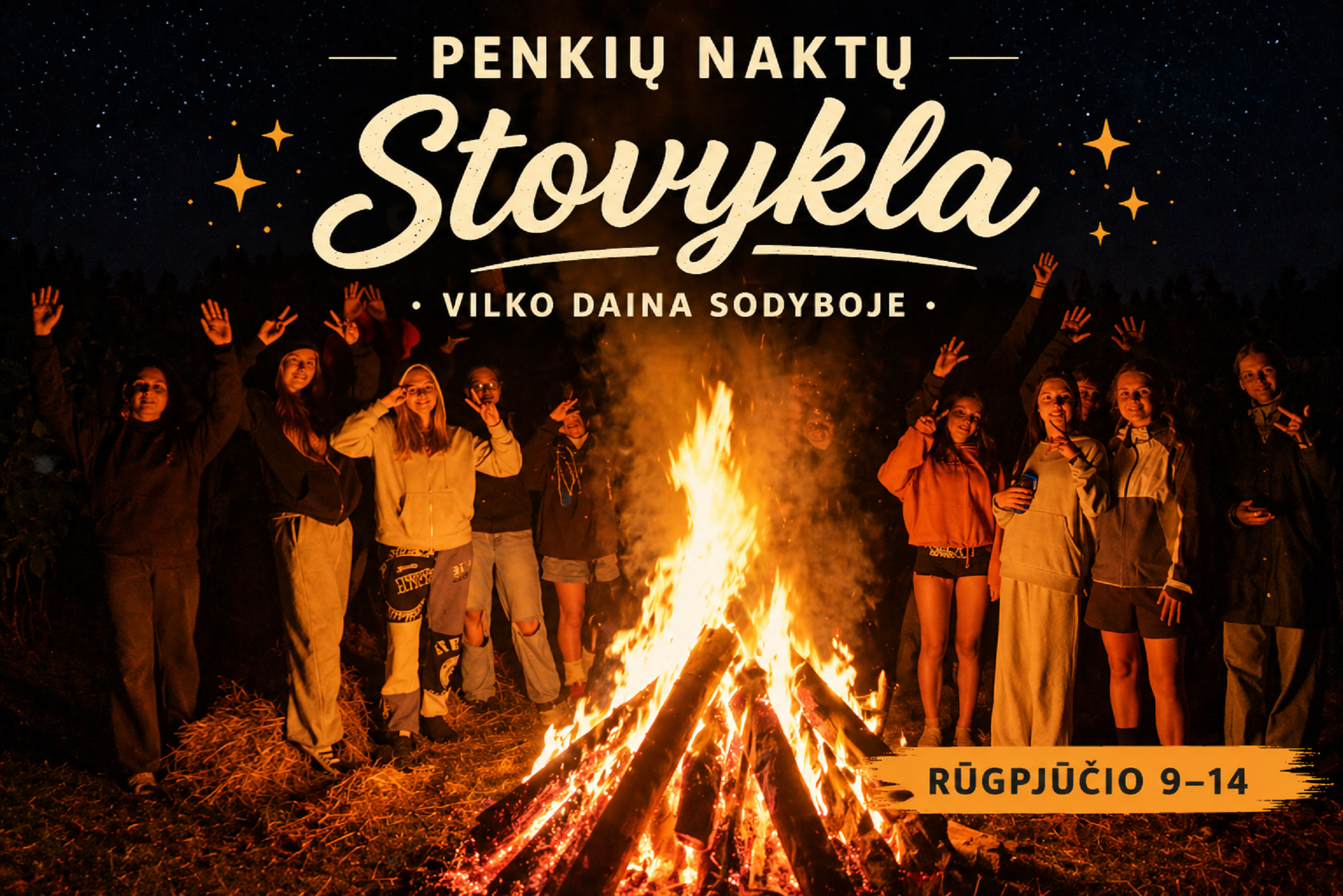 Penkių naktų stovykla